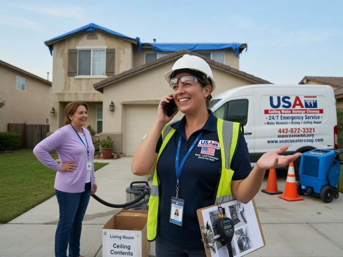 Ceiling Water Damage Restoration West Hills, CA FAQs